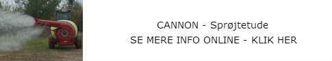 Billede Cannon Sprøjtetude